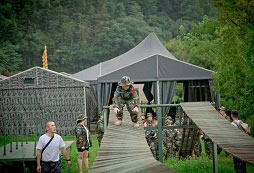 西北軍事夏令營活動排名情況