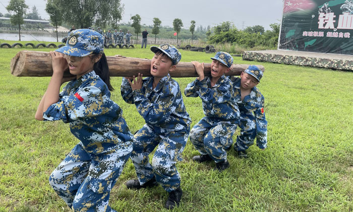 西北軍事夏令營活動方案