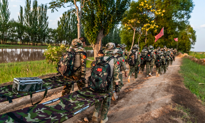西北軍事夏令營活動方案