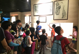 七八月參加寧夏沙漠夏令營熱不熱？