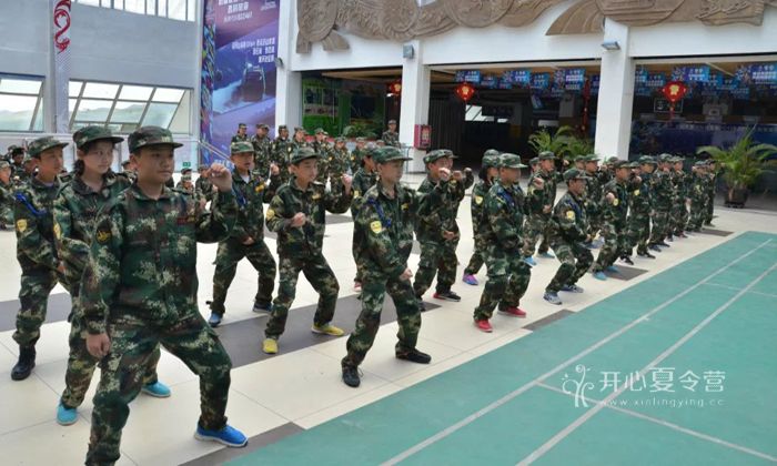 西北軍事夏令營