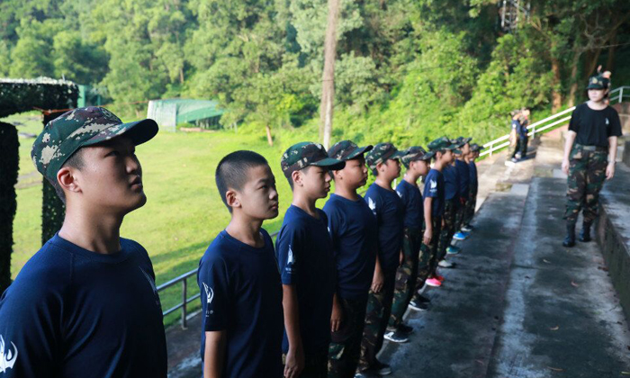 洛陽軍事夏令營