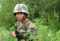 西昌小學生軍事夏令營編織孩子夏季的美好回憶