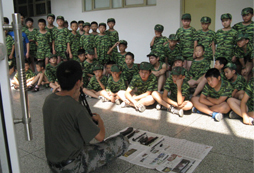 西昌軍事夏令營給孩子不一樣的收獲