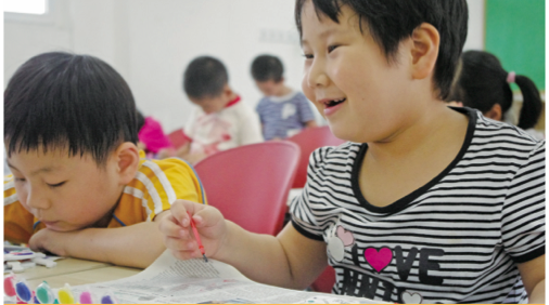 把英語(yǔ)學(xué)習(xí)融入到成長(zhǎng)