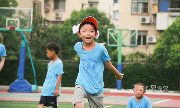 在夏令營的運(yùn)動時間