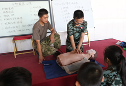 西南兒童軍事夏令營給你一次軍事之旅