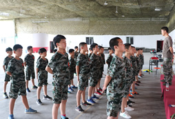 參加西南兒童軍事夏令營的重要性