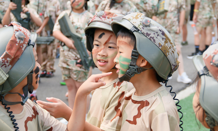西南哪里有軍事夏令營