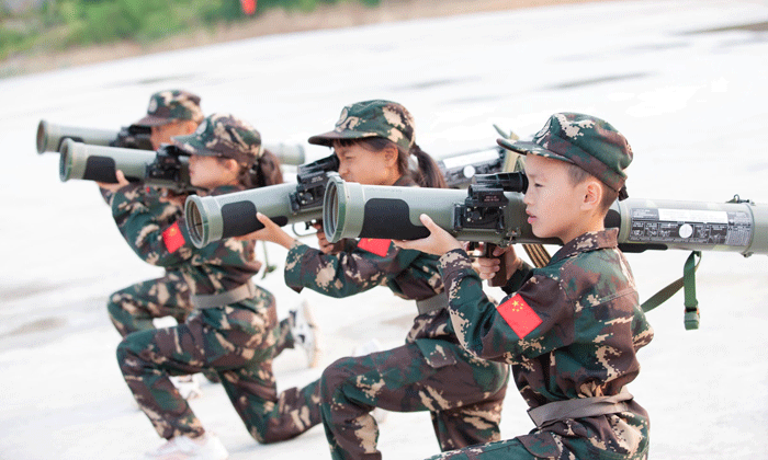 西南哪里有軍事夏令營