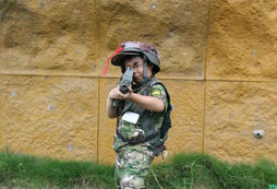 參加西南軍事夏令營實現(xiàn)孩子的成功蛻變