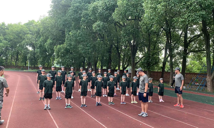 西南青少年軍事夏令營