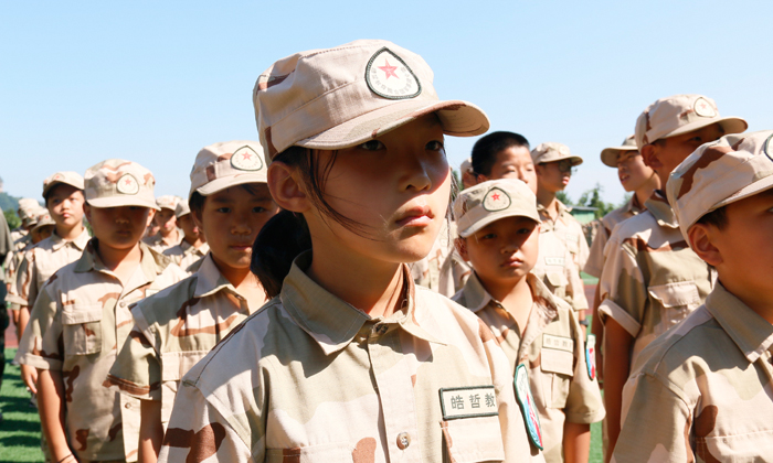 西南青少年軍事夏令營