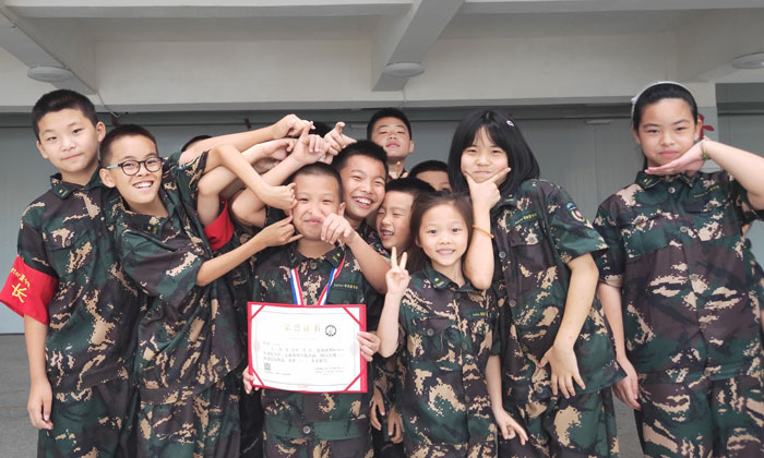 西南青少年軍事夏令營