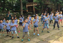 四川戶外夏令營帶孩子走進(jìn)戶外放飛心情