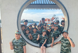 西南青少年夏令營磨煉青少年的意志力