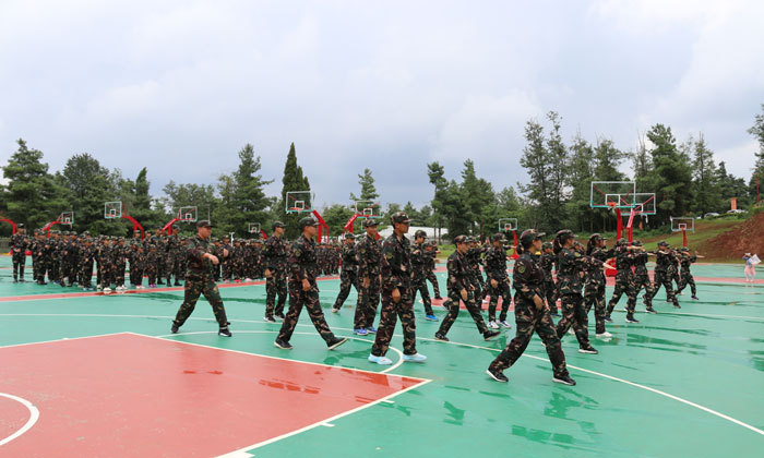 西南軍事夏令營有哪些