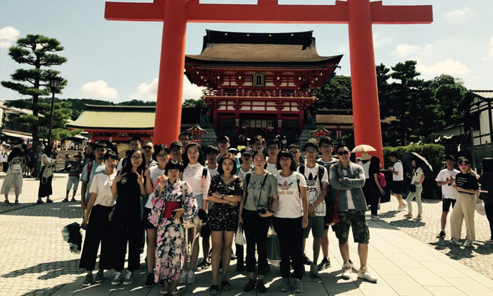 日本夏令營的每一步都走在開花的路上