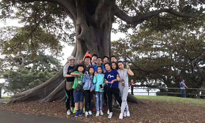 參加澳洲游學(xué)感受人與自然的交融