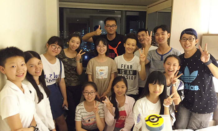 走進香港夏令營感受名企的氛圍