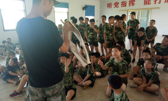 邢臺軍事夏令營價格