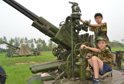 孩子在邢臺軍事夏令營學(xué)到了什么？