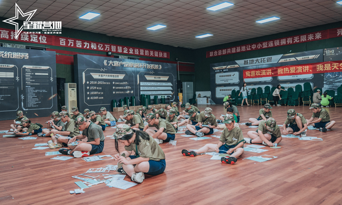 模型搭建課堂
