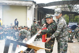 星耀軍事夏令營可以帶給孩子什么改變？
