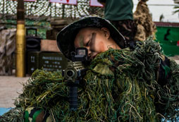 偽裝射擊