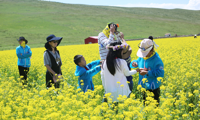 青海西寧夏令營(yíng)