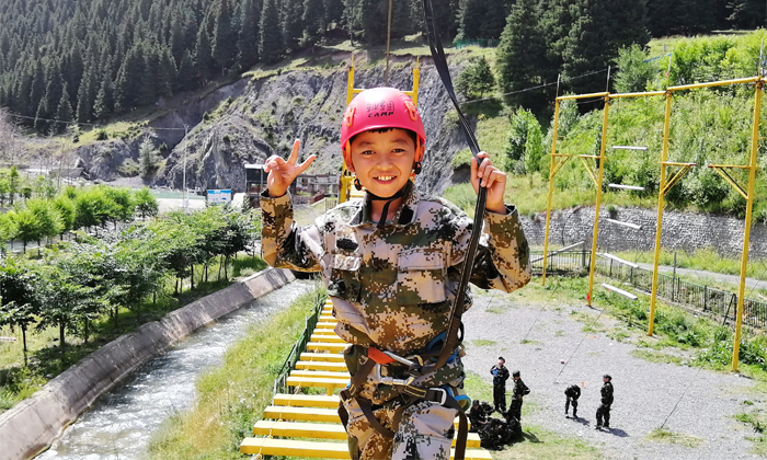 新疆雛鷹團(tuán)夏令營哪里有