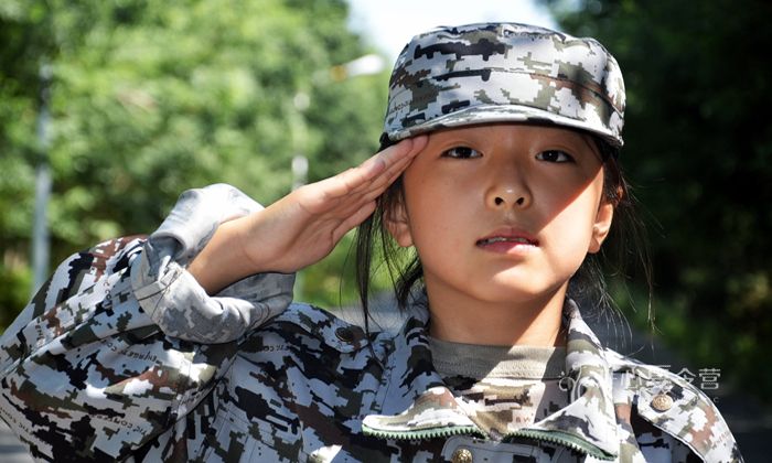 新疆軍事夏令營
