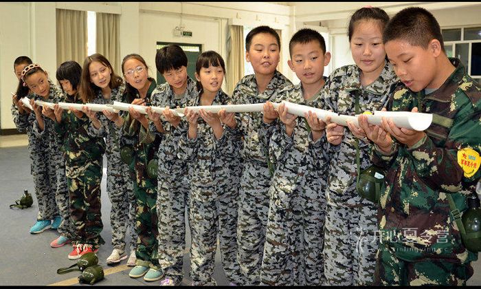 新疆軍事夏令營怎么樣？