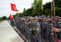2017新疆軍事夏令營帶你體驗(yàn)軍旅生活