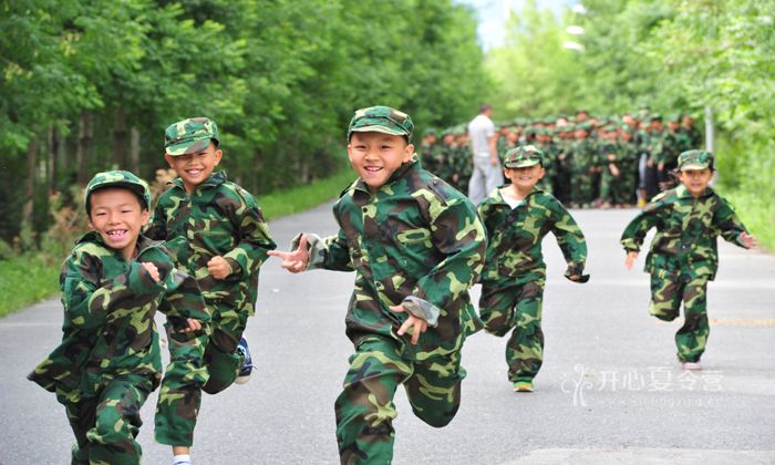 新疆軍旅夏令營課程