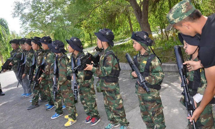 新疆正規(guī)軍事夏令營有哪些