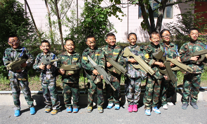 新疆正規(guī)軍事夏令營有哪些