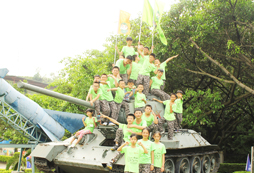 孩子參加新疆軍事夏令營的意義