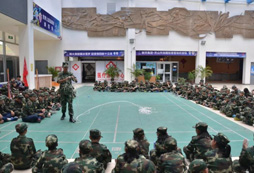 新疆軍事夏令營暑假精彩