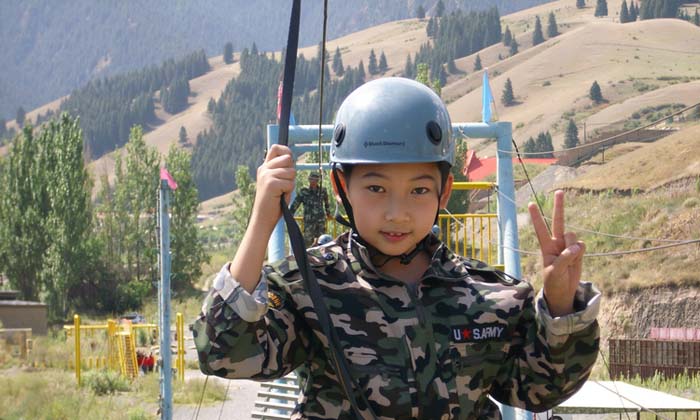 新疆小學(xué)生夏令營哪個好