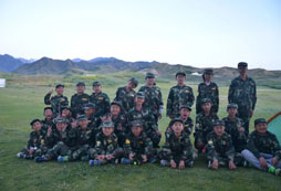 新疆軍事夏令營(yíng)值得你選擇