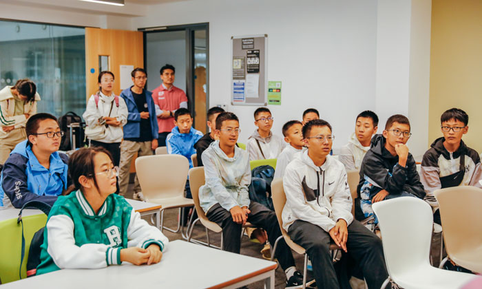 新西蘭背景提升冬令營