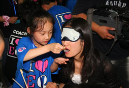  孩子情商較低可以參加夏令營主題活動提升