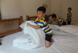  青少年心靈成長軍事夏令營使青少年成為優(yōu)秀人才