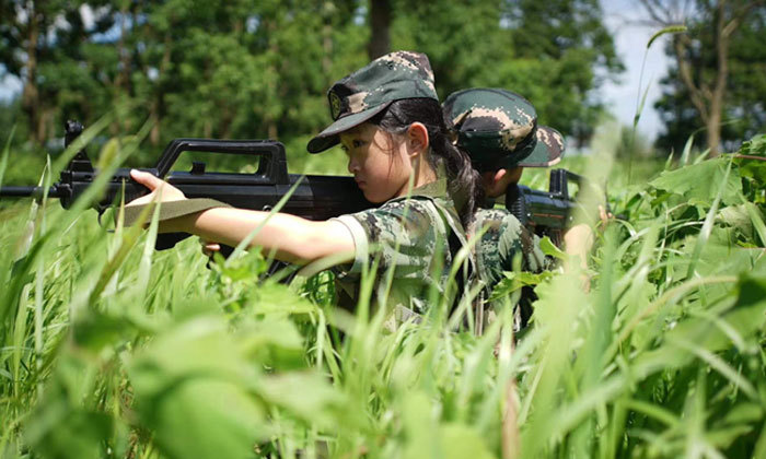 軍事夏令營怎么樣