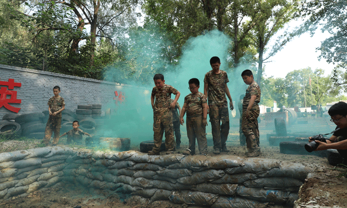 軍事夏令營怎么樣