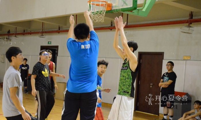 籃球英語夏令營課程