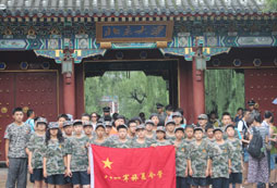 孩子參加西雙版納軍事夏令營收獲了什么？