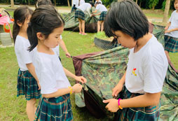 西雙版納中學生戶外夏令營讓孩子體驗特色活動