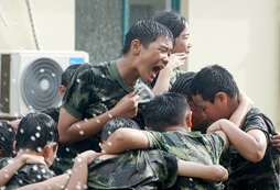 湘軍小英雄軍事夏令營有哪些課程